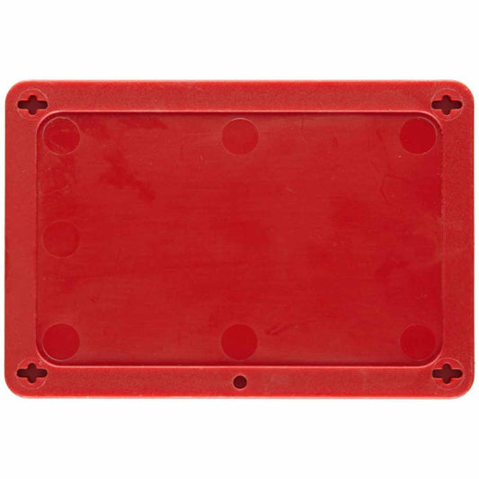 Blank Valve Tags 3.2in H x 4.7in W RD