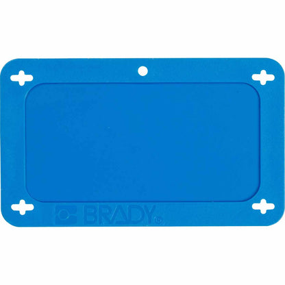 Blank Valve Tags 2.2in H x 3.7in W BU