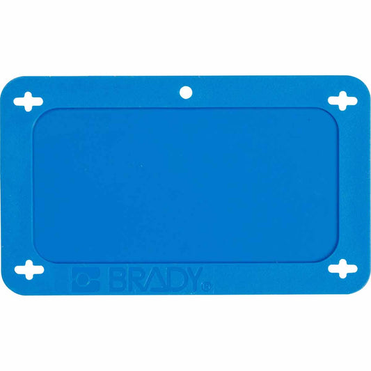 Blank Valve Tags 2.2in H x 3.7in W BU