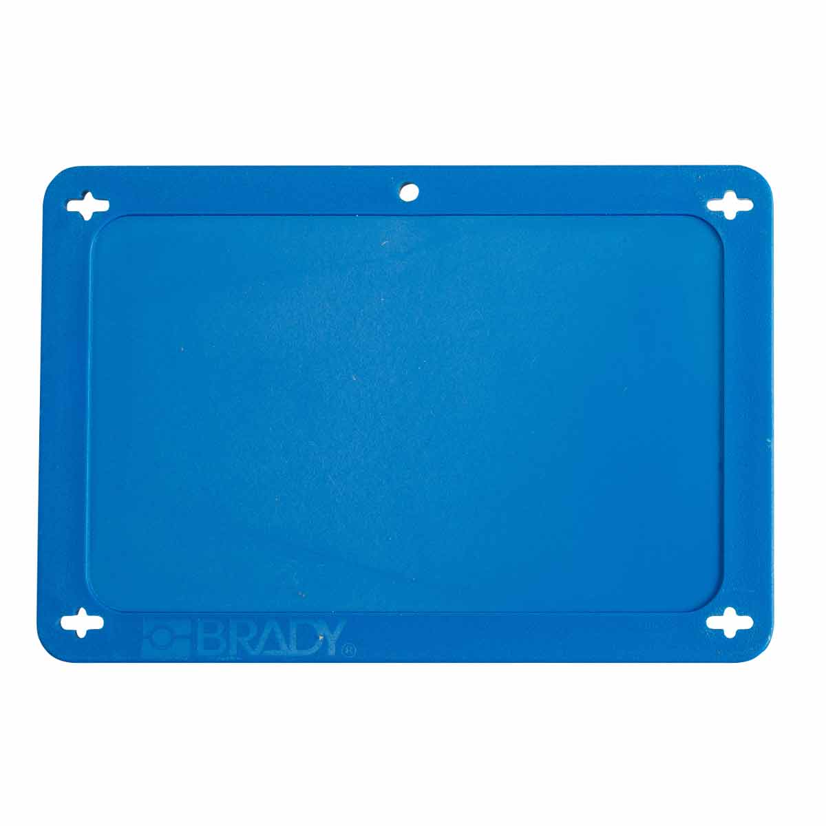Blank Valve Tags 3.2in H x 4.7in W BU