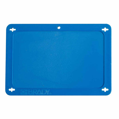Blank Valve Tags 3.2in H x 4.7in W BU