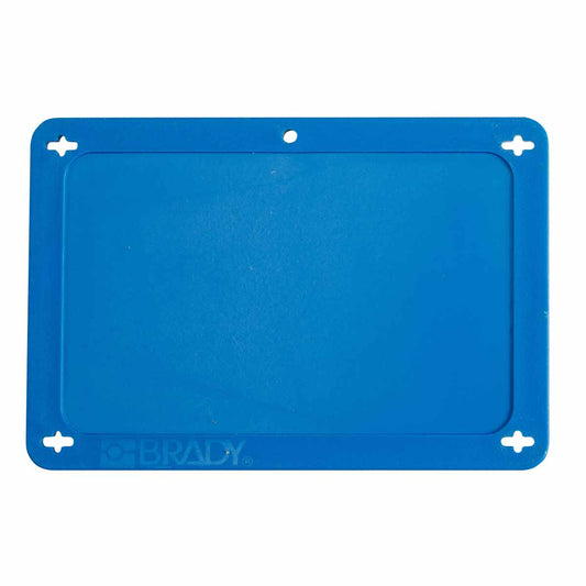 Blank Valve Tags 3.2in H x 4.7in W BU