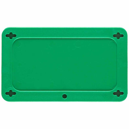 Blank Valve Tags 2.2in H x 3.7in W GN