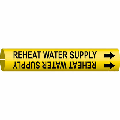 B915 STYLE A BLK/YEL REHEAT WATER SUPPLY
