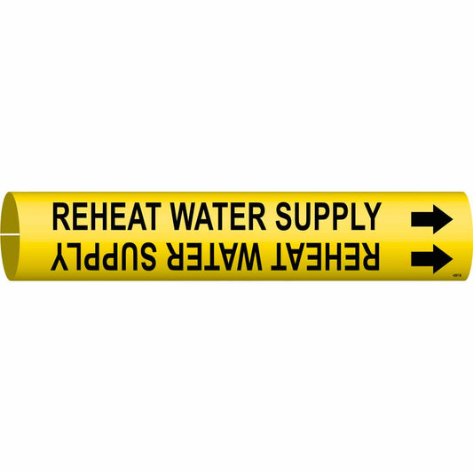 B915 STYLE B BLK/YEL REHEAT WATER SUPPLY