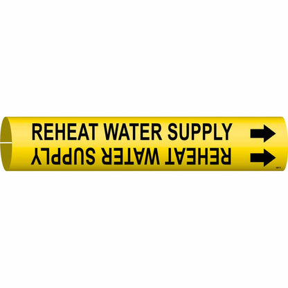 B915 STYLE C BLK/YEL REHEAT WATER SUPPLY