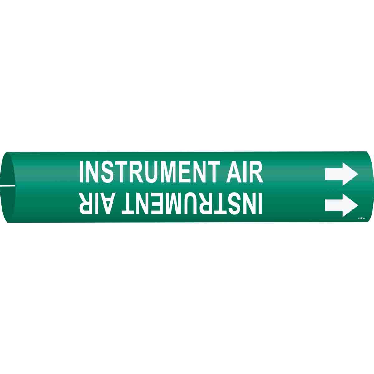 B915 SIZE A WHITE/GREEN INSTRUMENT AIR