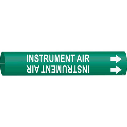 B915 SIZE A WHITE/GREEN INSTRUMENT AIR
