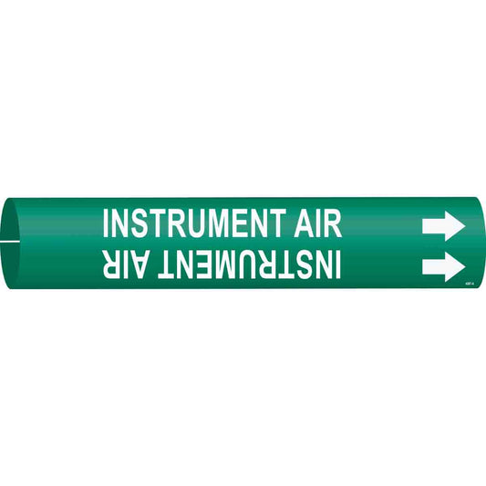 B915 SIZE A WHITE/GREEN INSTRUMENT AIR