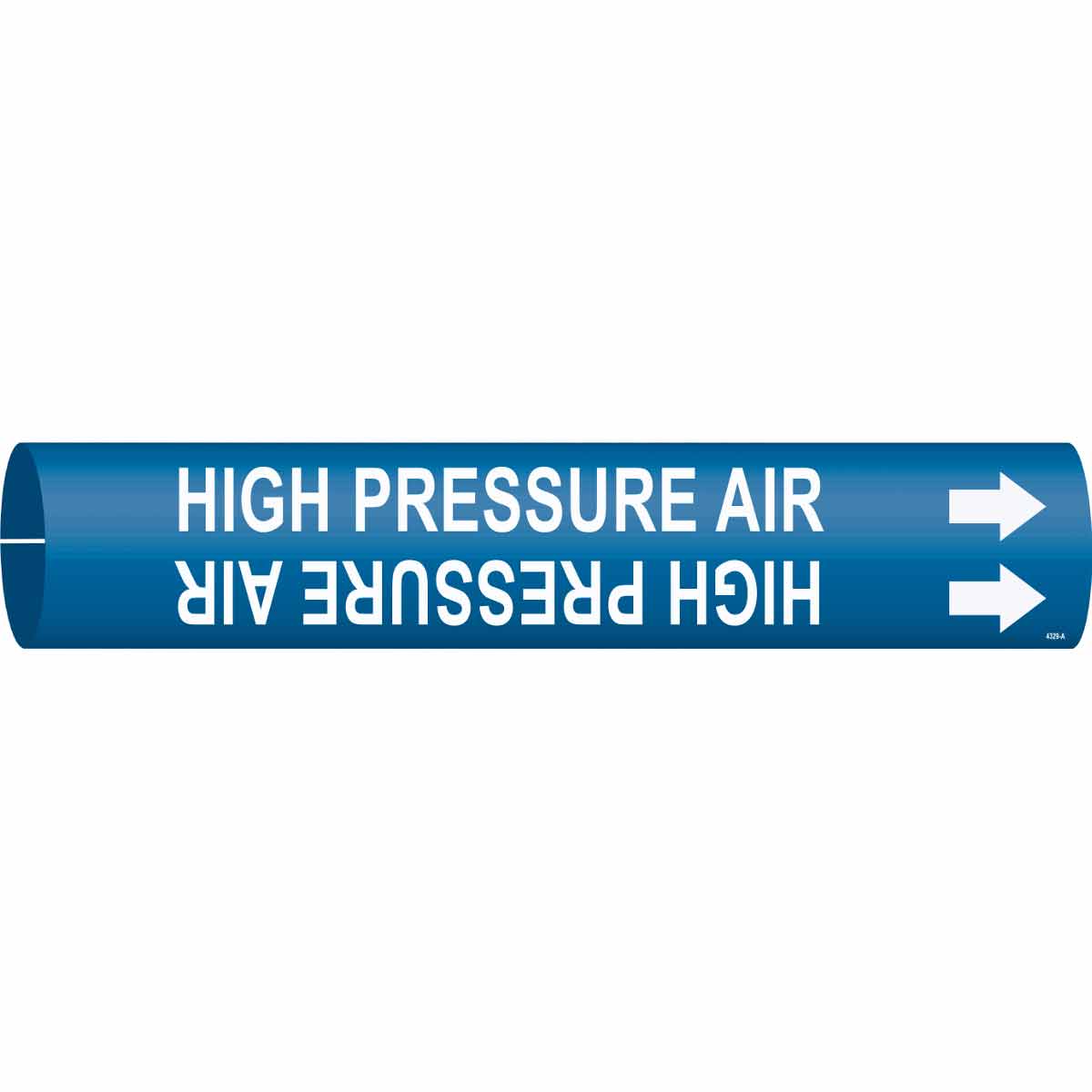 B915 4329-C WHT/BLU STYLE C