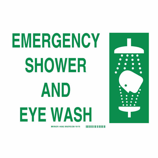 EMERGENCY SHOWER & EYE WASH