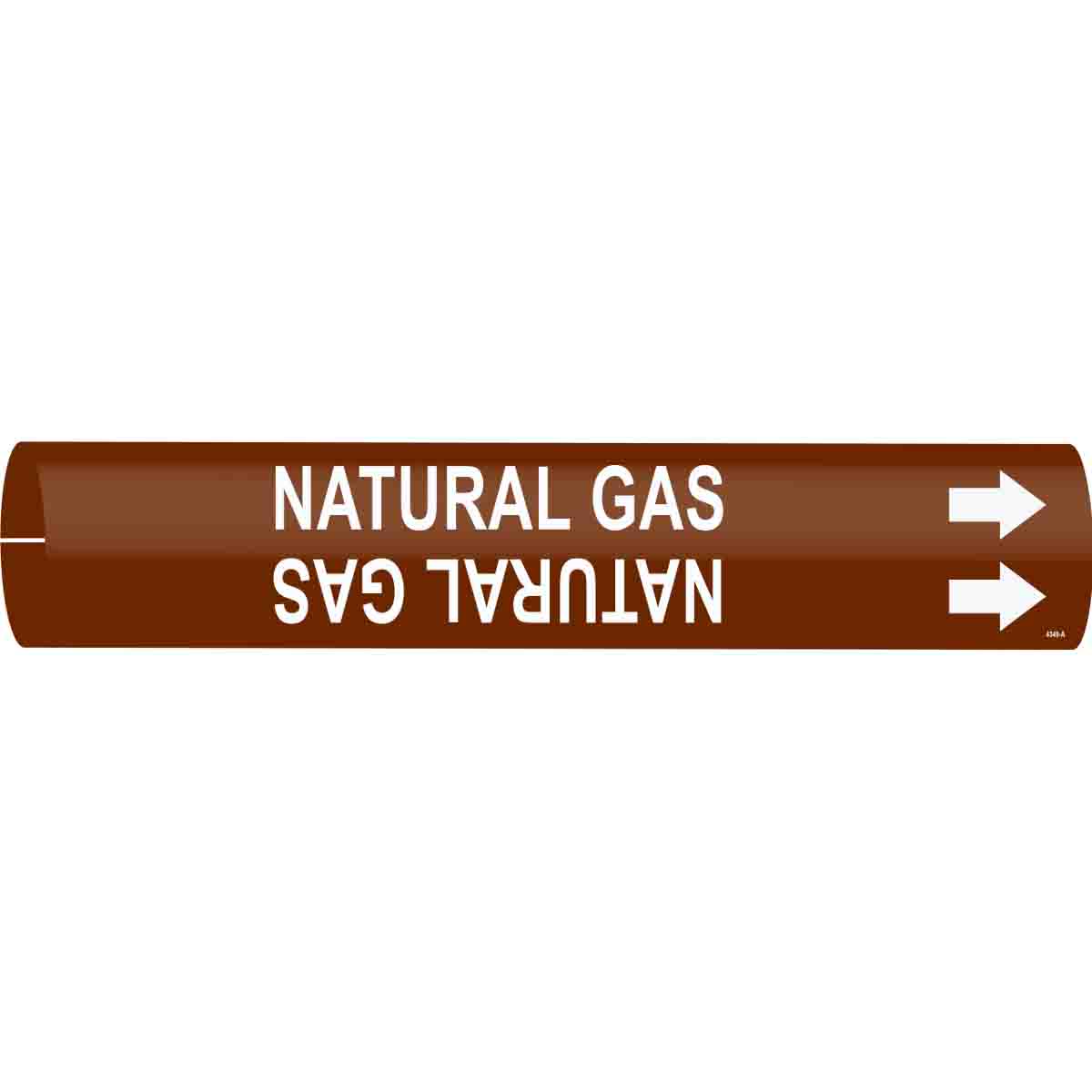 B915 4349-A WHT/BROWN STYLE A