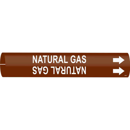 B915 4349-A WHT/BROWN STYLE A