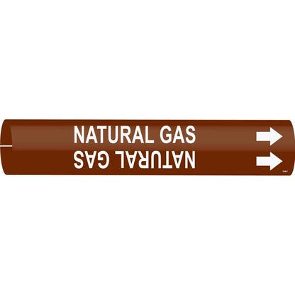 B915 4349-C WHT/BROWN STYLE C