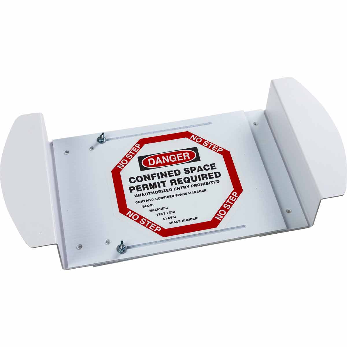 STOCK MANHOLE COVER-21" X 30" 43748