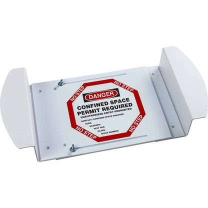 STOCK MANHOLE COVER-21" X 30" 43748