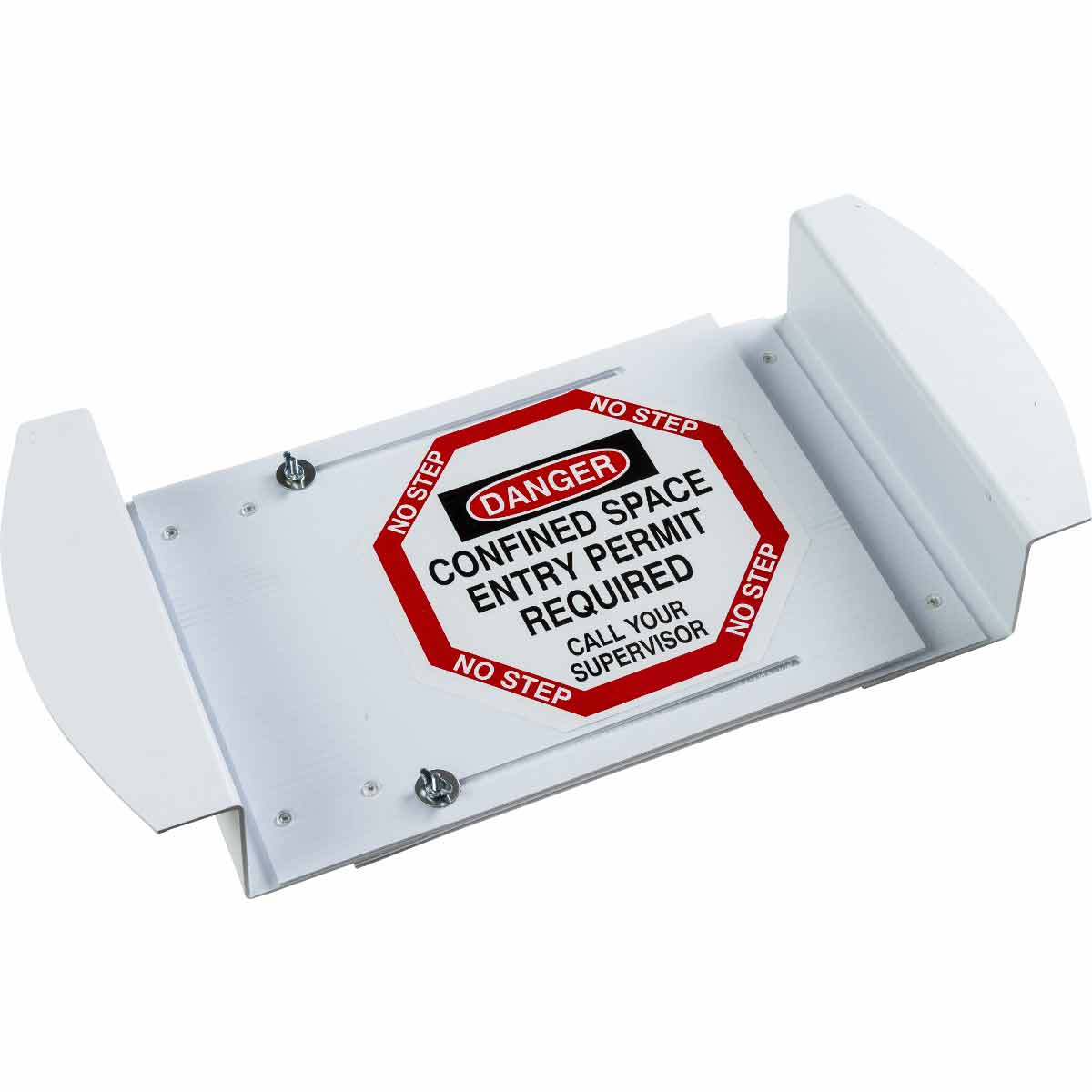 STOCK MANHOLE COVER-21" X 30" 43758