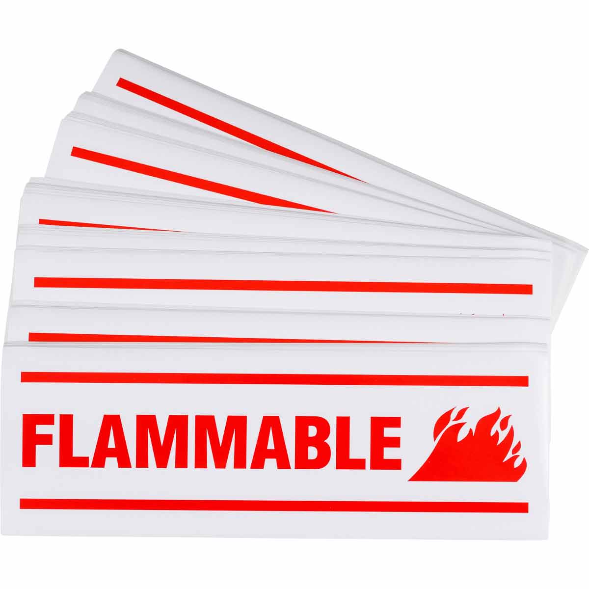 HAZ-WARNING FLAMMABLE