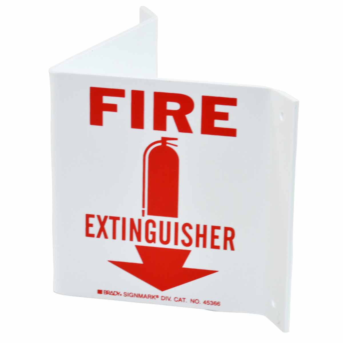 FIRE EXT W/ DWN ARO - MEDIUM
