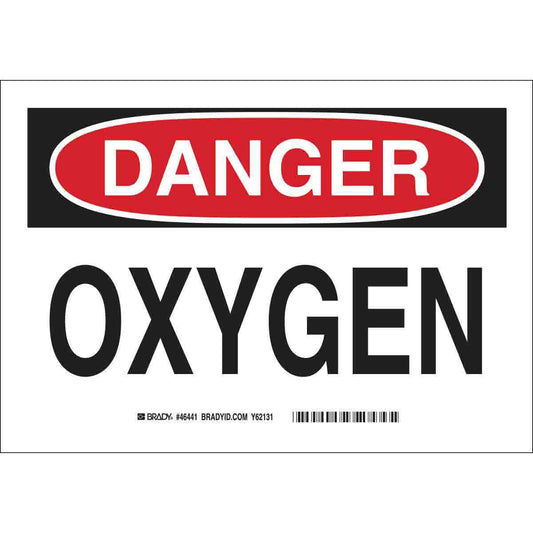 OXYGEN SIGN 7X10