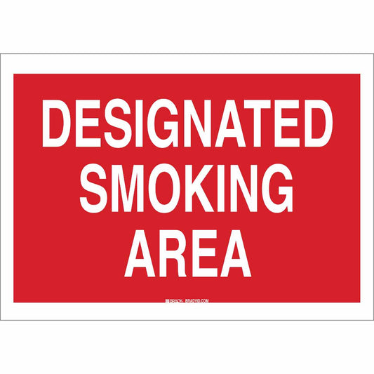 B302-10X14-RW-T-DESIGNATED SMOKING