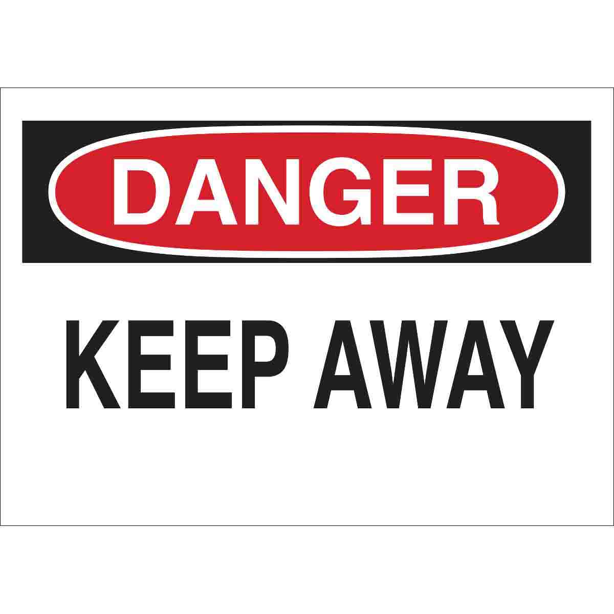 B302-7X10-WK-O-DAN-KEEP AWAY