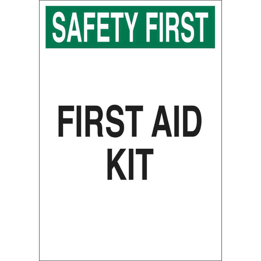 B302-10X14P-WG-O-SAF-FIRST AID KIT