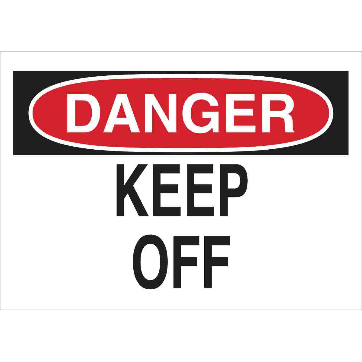 B302-10X14-WK-O-DAN-KEEP OFF