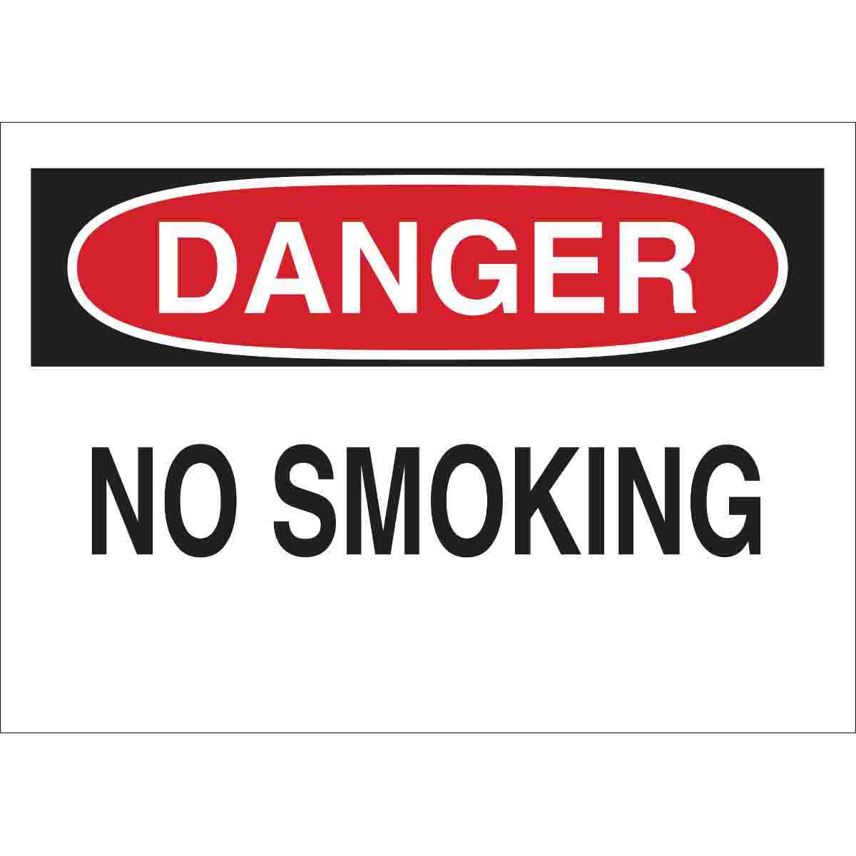 B302-3.5X5-WK-O-DAN-NO SMOKING