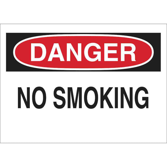 NO SMOKING SIGN