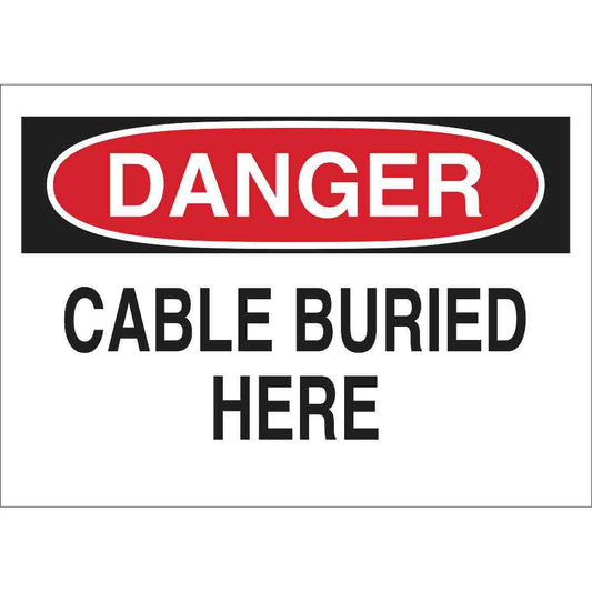 B302-10X14-WK-O-DAN-CABLE BURIED HERE
