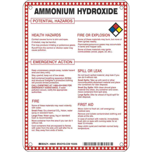 B120,10X7,AMMONIUM HYDROXIDE