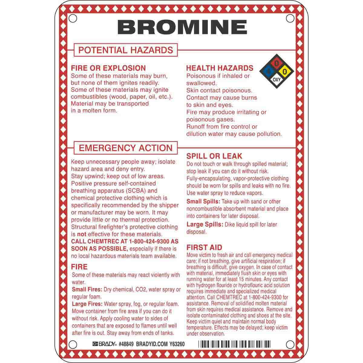 B120,10X7,BROMINE