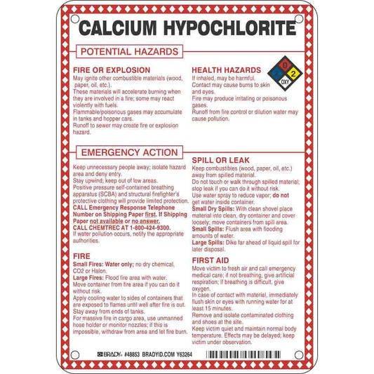 B120,10X7,CALCIUM HYPOCHLORITE