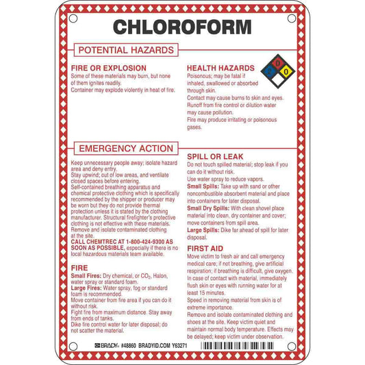 B120,10X7,CHLOROFORM