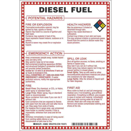 B120,10X7,DIESEL FUEL