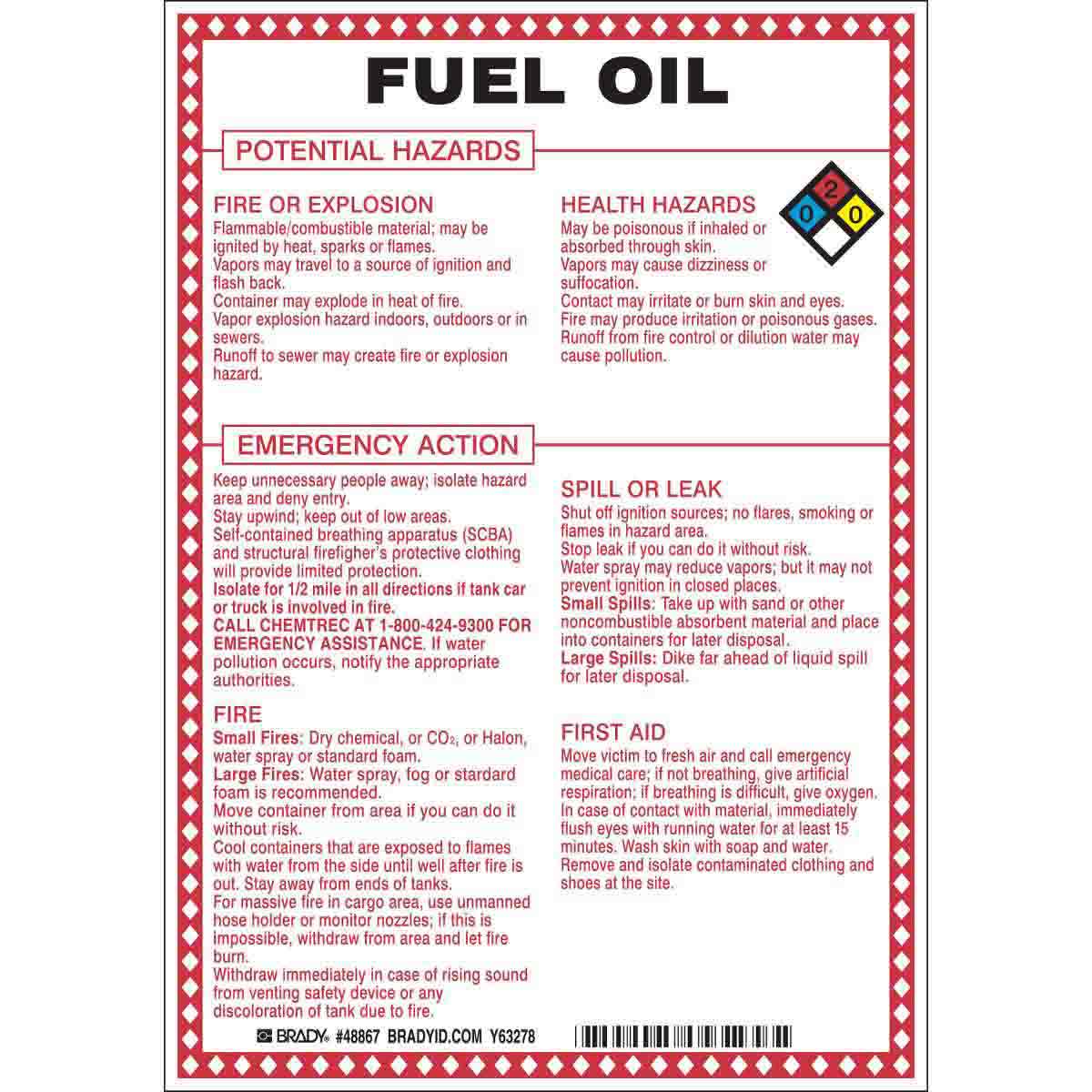 B120,10X7, FUEL OIL