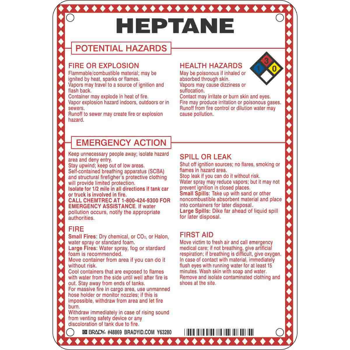 B120 10X7 HEPTANE