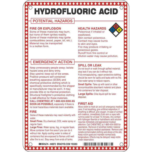 B120,10X7,HYDROFLUORIC ACID