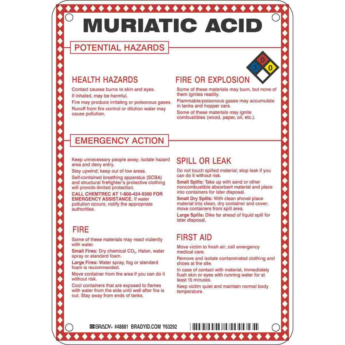 B120,10X7,MURIATIC ACID