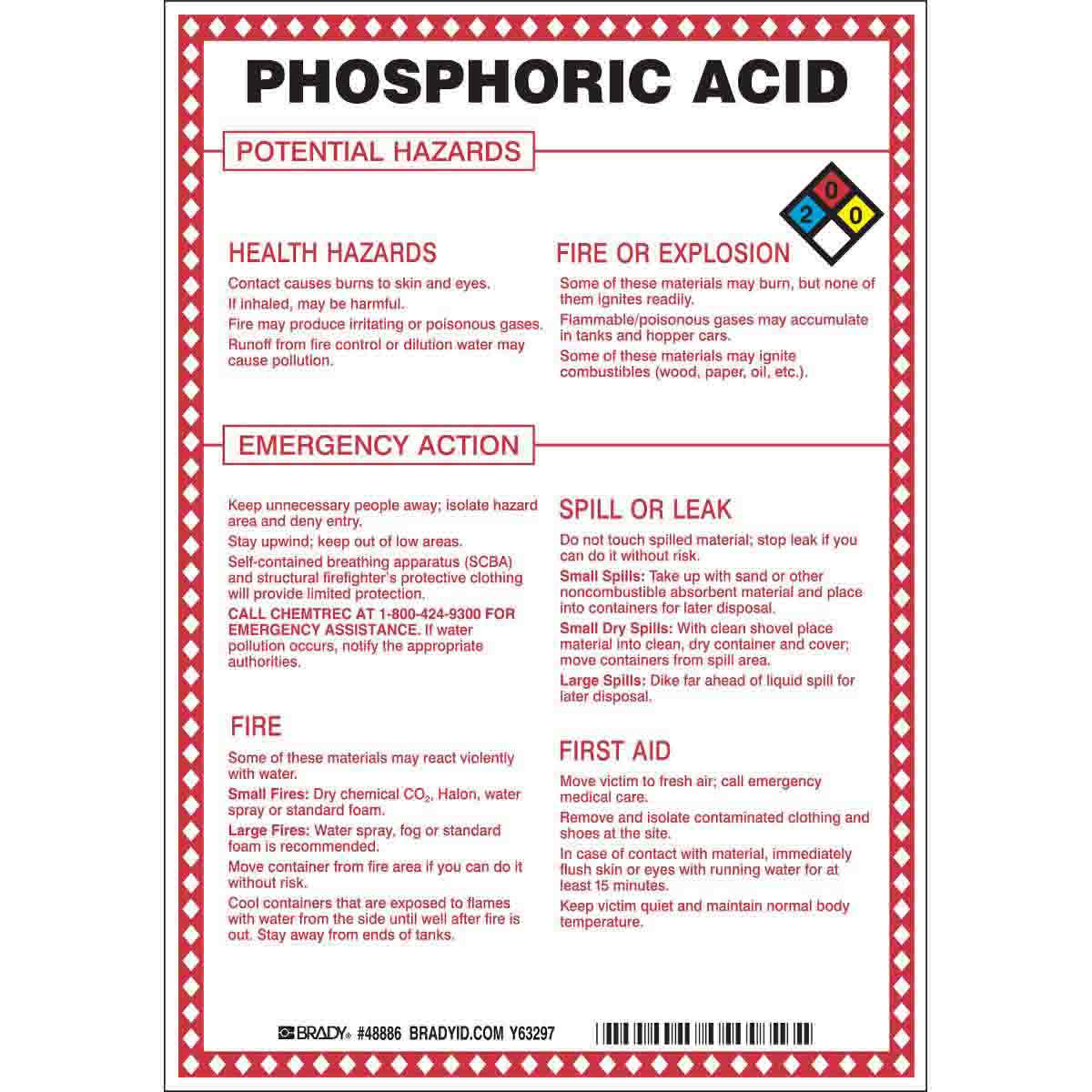 B120,10X7,PHOSPHORIC ACID