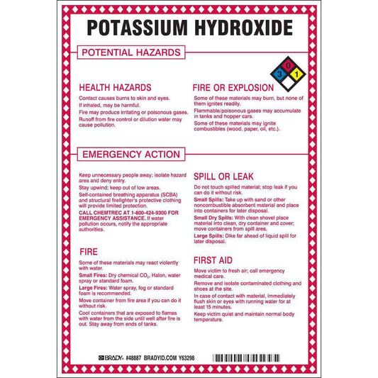 B120,7X10, POTASSIUM HYDROXIDE