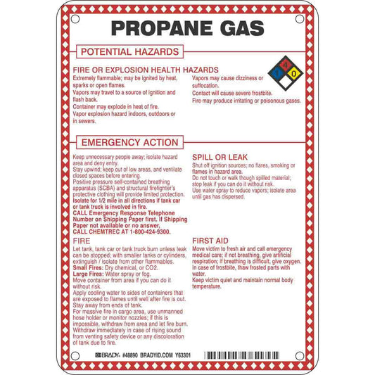 B120,10X7,PROPANE GAS