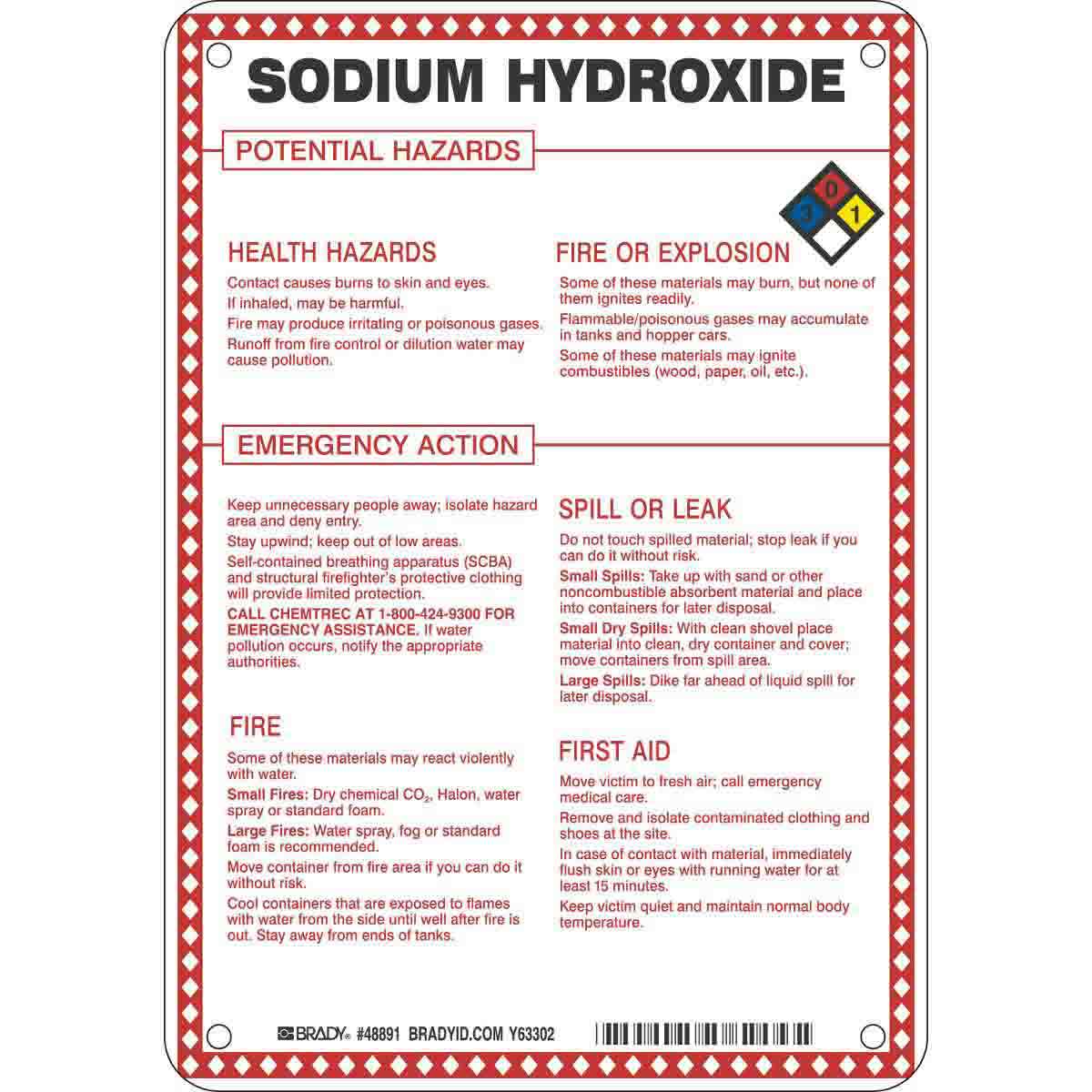 B120,10X7,SODIUM HYDROXIDE