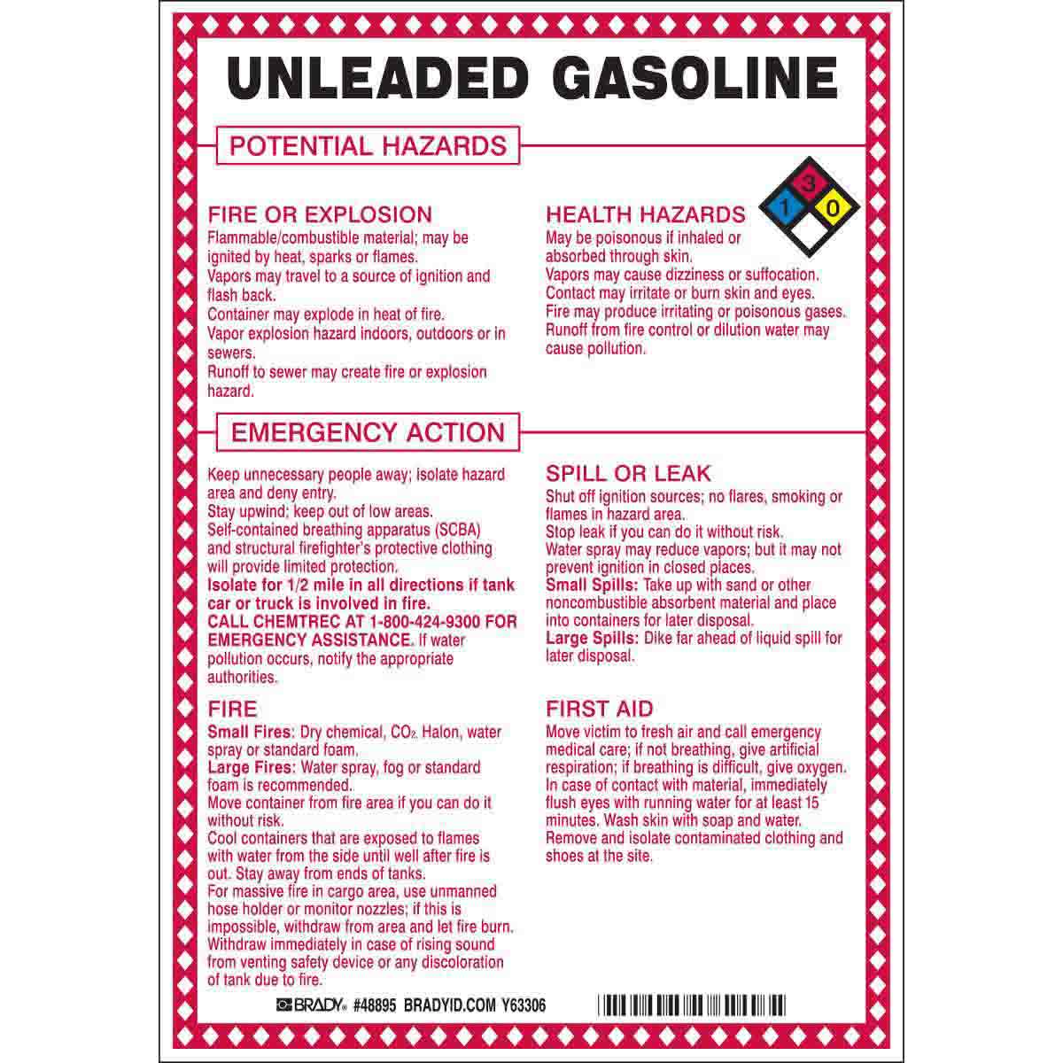 B120,10X7,UNLEADED GASOLINE