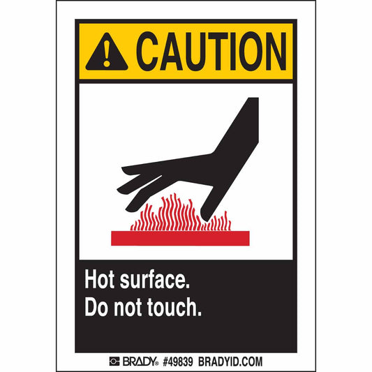 DO NOT TOUCH/HOT 5/PK