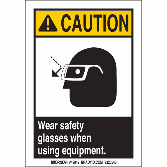 B302-7X10-WY-O-5/PK-WEAR SAFETY GLASSES