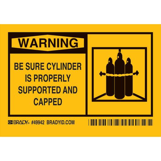 BE SURE CYLINDER 5/PK