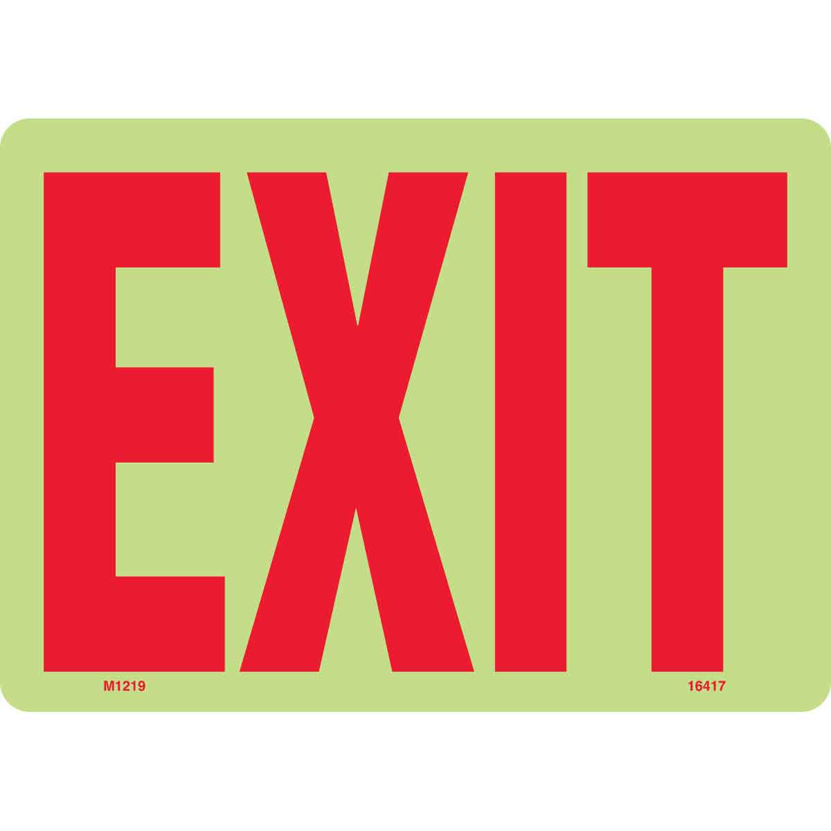 SIGN,LUMINOUS,HPP,14"WX10"H,LUM/RED