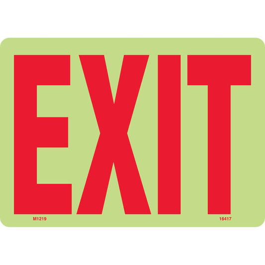 SIGN,LUMINOUS,HPP,14"WX10"H,LUM/RED